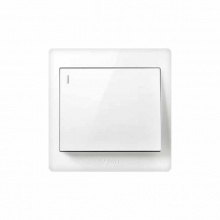 公牛BULL開(kāi)關(guān)面板 一位 雙控 G32系列 白色 86型暗裝墻壁開(kāi)關(guān)G32K112