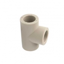 聯(lián)塑灰色PPR水管三通75