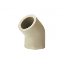 聯(lián)塑灰色PPR水管45度彎頭40