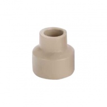 聯(lián)塑灰色PPR水管變徑異徑大小頭直通50×25