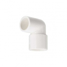 聯(lián)塑PVC給水管變徑異徑彎頭25×20