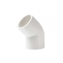 聯(lián)塑PVC給水管45度彎頭20