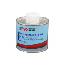 聯(lián)塑PVC給水管500ml 給水膠水