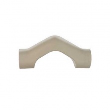 聯(lián)塑灰色PPR水管注塑過(guò)橋彎25