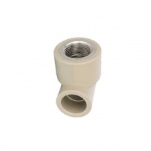 聯(lián)塑灰色PPR水管內(nèi)牙彎頭32×1/2