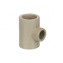 聯(lián)塑灰色PPR水管異徑變徑三通50×32