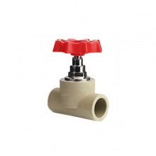 聯(lián)塑灰色PPR水管截止閥50