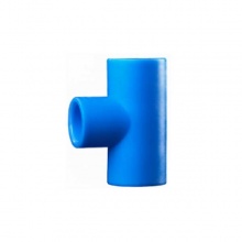 聯(lián)塑PE給水管注塑承插90°三通20