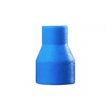 聯(lián)塑PE給水管注塑承插異徑直通異徑套75×40