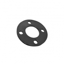 聯(lián)塑PE給水管注塑承插管法蘭盤(黑色)1.6mpa 63