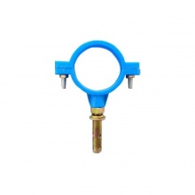 聯(lián)塑PE給水管注塑承插管I型管卡(配爆破螺絲)50