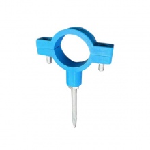 聯(lián)塑PE給水管注塑承插管I型管卡(配尖咀螺絲)20