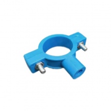 聯(lián)塑PE給水管注塑承插管I型管卡63