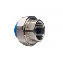 聯(lián)塑PE給水管注塑承插管銅內(nèi)螺紋管接頭32×1