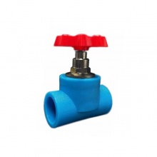 聯(lián)塑PE給水管注塑承插管截止閥40