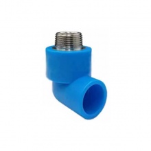 聯(lián)塑PE給水管注塑承插管外螺紋彎頭32×1