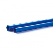 聯(lián)塑紅藍家裝線管PVC阻燃藍線管20 線管2.6米/條