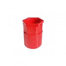 聯(lián)塑紅藍(lán)家裝線管 紅色杯梳20