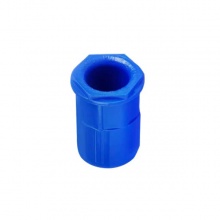 聯(lián)塑紅藍家裝線管 藍色杯梳20