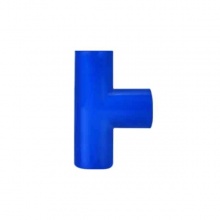 聯(lián)塑紅藍家裝PVC線管 三通藍色20