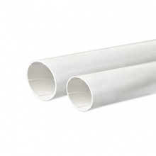 聯(lián)塑PVC實(shí)壁內(nèi)螺旋管排水管75×2.3mm 4米