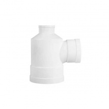 聯(lián)塑PVC排水管變徑異徑瓶型三通110×50×75