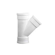 聯(lián)塑(LESSO)PVC排水管配件 45°斜三通250