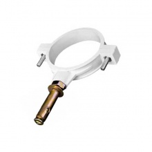 聯(lián)塑PVC排水管管卡(配爆破螺絲)75