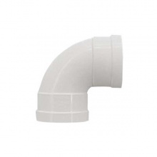 聯(lián)塑PVC排水管配件90°度彎頭160