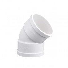 聯(lián)塑(LESSO)PVC排水管配件 45°彎頭75