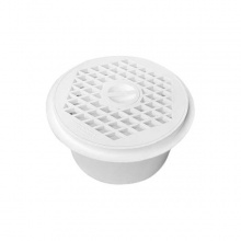 聯(lián)塑(LESSO)PVC排水管配件 圓型水封地漏110