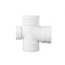 聯(lián)塑(LESSO)PVC排水管配件 檢口三通50