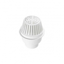 聯(lián)塑PVC排水管圓型雨水斗75