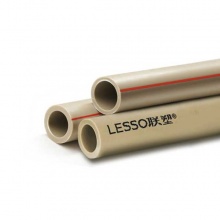 聯(lián)塑灰色PPR熱水管63(2.5MPa)4米