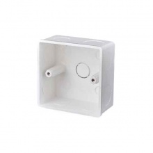 聯(lián)塑PVC電線管 暗盒(活動(dòng)腳)77×38/20