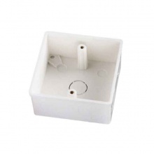 聯(lián)塑PVC電線管明盒86×40/20/25