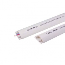 聯(lián)塑PVC圓弧形地板線槽50×11 2米