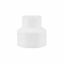 聯(lián)塑白色PPR水管變徑異徑大小頭直通50×25
