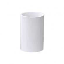 鍍美白色UPVC直接直通管材水管配件(內(nèi)徑)90mm