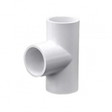 鍍美白色UPVC三通水管件配件(內(nèi)徑)20mm