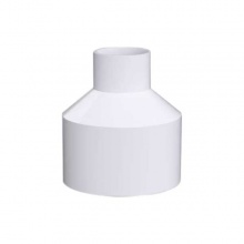 鍍美白色UPVC大小頭 異徑接頭PVC水管配件(內(nèi)徑)40×20mm