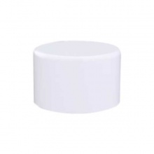 鍍美白色UPVC管帽水管配件(內(nèi)徑)63mm