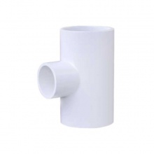 鍍美白色UPVC變徑三通異徑三通水管配件(內(nèi)徑)50×20mm