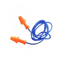 霍尼韋爾SMF-30圣誕樹(shù)型帶線耳塞NRR25dB可重復(fù)使用耳塞