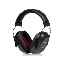 霍尼韋爾隔音耳罩降噪耳罩VS120 金屬環(huán)耐用頭箍 頭戴式耳罩 黑色 SNR31