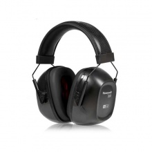 霍尼韋爾隔音耳罩降噪耳罩VS130 金屬環(huán)耐用頭箍 頭戴式耳罩 黑色 SNR35