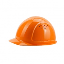 霍尼韋爾L99RS103S安全帽 可開關式通風孔 八點式 棘輪款 快插下頦帶 橙色