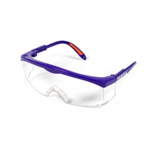 霍尼韋爾100100防沖擊眼鏡S200A 透明鏡片 藍(lán)色鏡框 (防霧眼鏡)