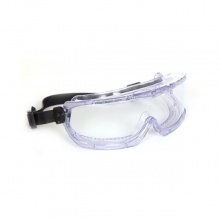 霍尼韋爾1007506防沖擊眼鏡 防霧眼罩 聚醋酸酯防化鏡片 防霧護目鏡 橡膠頭帶