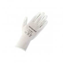 霍尼韋爾2132255CN-9耐磨聚氨酯PU涂層工作手套（白）精密操作手套